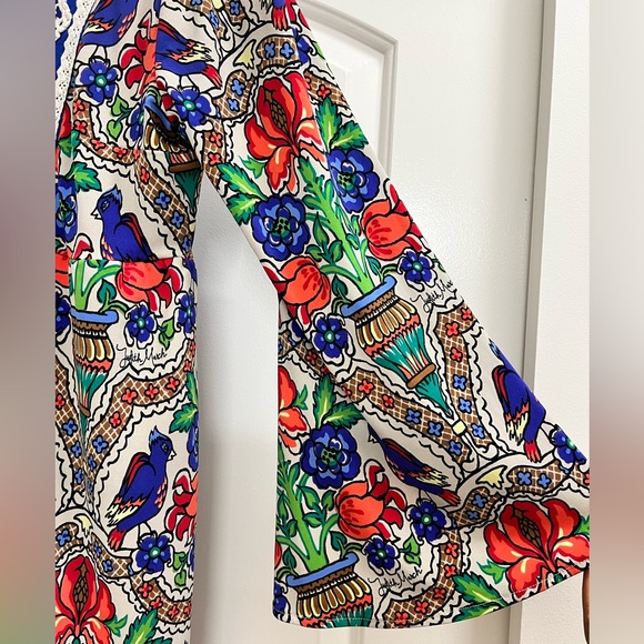 Judith March Colorful Hippie Tunic / Dress - Picture 7 of 10